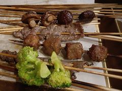 -新华阿喜烧烤(嘉泰雅园店)