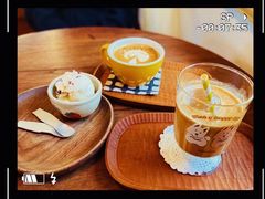 冰香草拿铁-春风十里咖啡馆