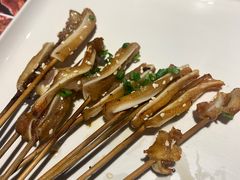 烤猪耳串-木屋烧烤(创意园店)