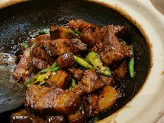 干锅五花肉-兴记肉骨茶(甲洞大街第二新分店)