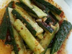 拌黄瓜-大槐树烤肉馆