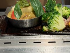 南洋青咖喱汉堡肉-肉肉大米(金虹桥店)