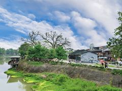 -崇州市街子古镇