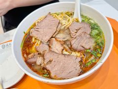 -德元兰州纯汤牛肉面(龙阳路店)