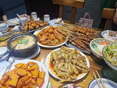 -天津乾毓德饭庄·清真传统炒菜·海鲜烧烤(咸阳路店)