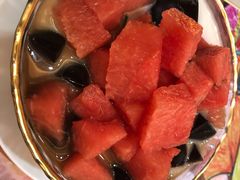西瓜涼粉爽-甜心妈妈·榴莲星级糖水(北京路总店)