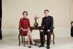 -时光纪亲子全家福照相馆(静安店母女写真父母纪念照)