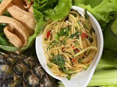 -沐毫傣泐云南菜孔雀宴•手抓饭傣味烧烤(曼听公园店)