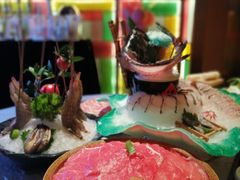 精品S级特眼肉-ONE FULL 古董港式海鲜火锅