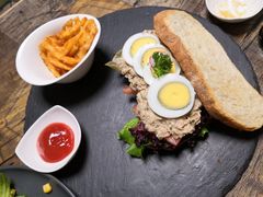 金枪鱼鸡蛋三明治-HIGH FIVE哈福手工汉堡(桂林路店)