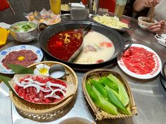 -朱光玉火锅馆(青岛凯德店)