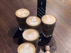 焦糖拿铁-来回·咖啡(天河南店)