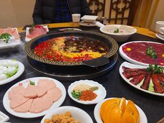 红汤-一斗火锅·招财羊毛肚(北温泉九号店)