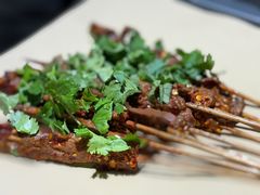 折耳根烤牛肉-86烧烤 | 江湖菜(石人总店)
