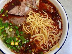 牛肉面-清真白建强牛肉面(金雁花园店)