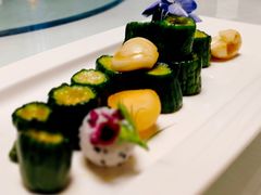 精美六冷菜-济南绿地美利亚酒店