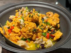 干锅鱼籽鱼泡-黄晓猫剁椒大鱼头(海岸城店)