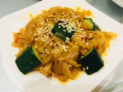 青瓜凉拌海蜇-帝皇楼