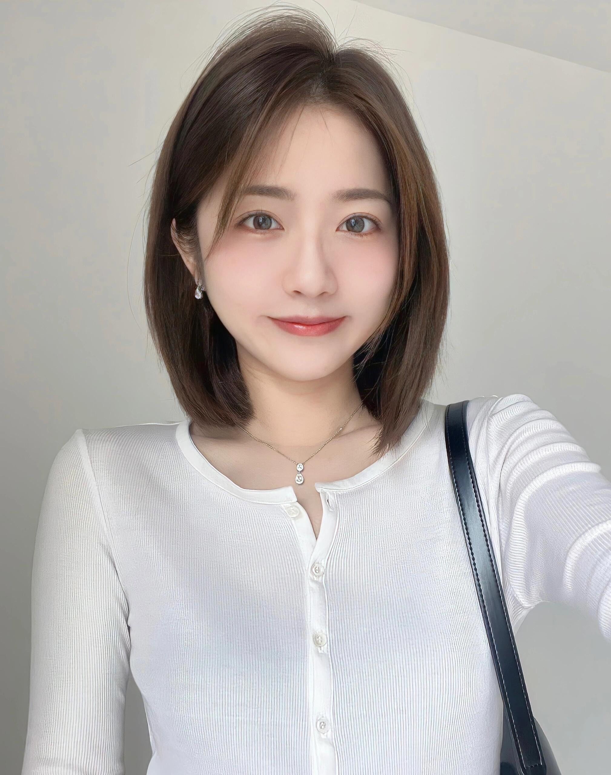齐肩短发减龄必备