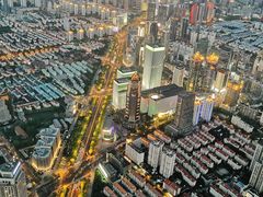 -上海环球金融中心云端足球盛典