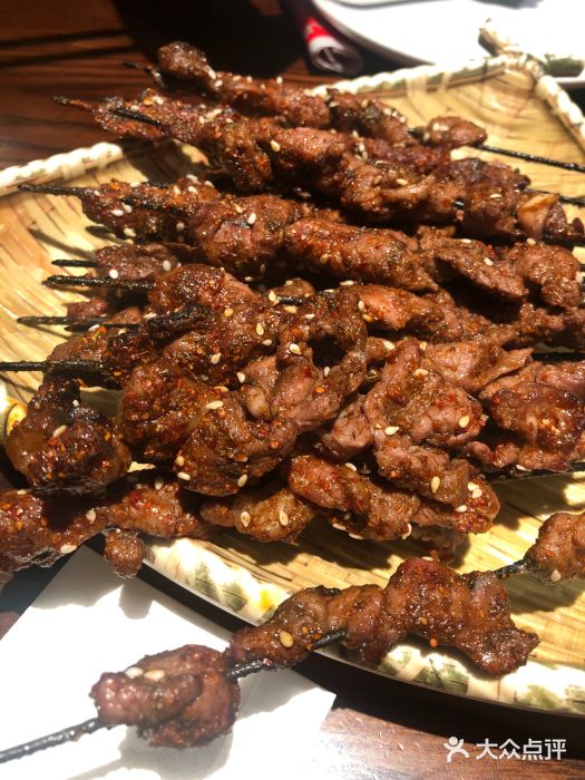 沙力海(北大街店)生烤羊肉串图片
