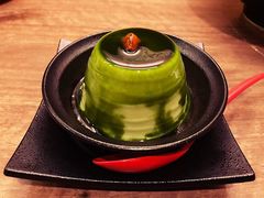 抹茶杏仁豆腐-一兰拉面(涩谷店)