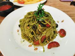 香草面-威克特披萨汉堡