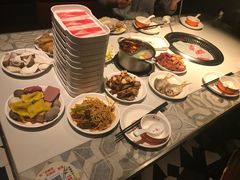 -锅儿欢海鲜火锅烤肉自助餐(东港凯虹店)