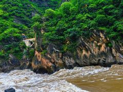 -丽江虎跳峡景区-售票处
