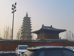 -正定古城-开元寺