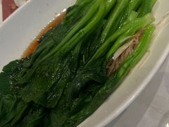 白灼菜心-双合园·海鲜水饺青岛菜(万佳广场店)