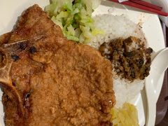 排骨套餐-大圆碗•T骨大排饭(天海店)
