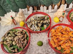 -广州希尔顿逸林酒店-OPEN開·全日制餐厅·海鲜·小火锅·自助餐(东风路店)