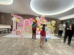 -上海中港汇铂尔曼大酒店·宝宝宴生日宴