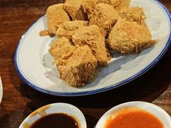 绍兴臭豆腐-咸亨酒店•非遗绍兴菜•中华老字号(堂吃餐厅)
