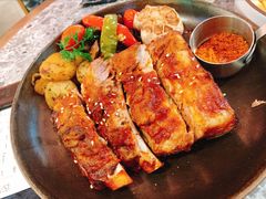 -芭莉与彩虹西餐厅(成都合生汇店)