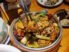 干锅牛蛙-兴农记