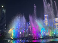 -东港音乐喷泉广场