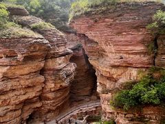 -黄崖洞文化旅游区