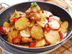 干锅土豆片-哈尔滨菜馆(马家园南街店)