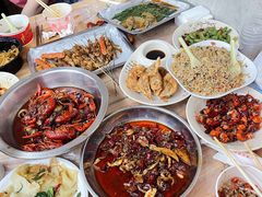 香辣牛蛙-小民大排档(马场角横路店)