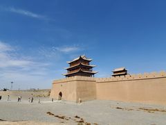 -嘉峪关关城