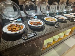 自助取餐区-星伦多自助料理(华润万象城店)