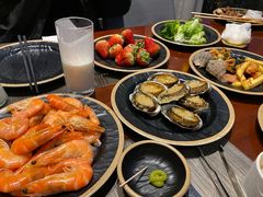 -巴西烤肉海鲜自助餐厅