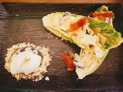 凯撒沙拉配卡真大虾-恰餐厅CHAR Grill(北京三里屯洲际店)