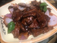 酱爆猪肝-兴农记