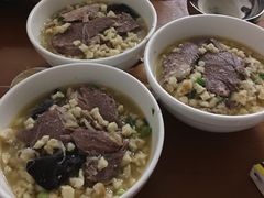 羊肉泡馍-刘信牛羊肉小炒泡馍(回民街店)