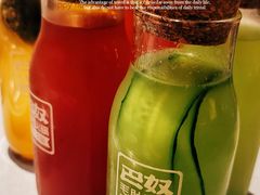 猕猴桃青瓜汁-巴奴毛肚火锅(悠唐购物中心店)