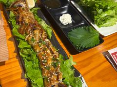 碳烤活鳗鱼-徐闻一品·粤熊记烧鸡·泥虫粥·湛江生蚝(沙头角店)