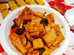 封缸肉焖豆腐-西贝莜面村